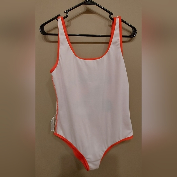 Disney Women's One Piece Swimsuit - Red with Mickey Mouse - Picture 6 of 7